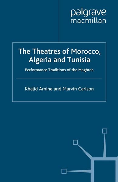 Produktbild: The Theatres of Morocco, Algeria and Tunisia