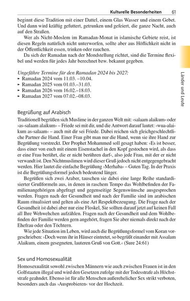 TRESCHER Reiseführer Kreuzfahrten Dubai und die Emirate