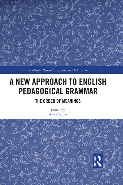 Produktbild: A New Approach to English Pedagogical Grammar