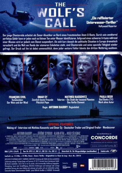 Produktbild: The Wolf's Call - Entscheidung in der Tiefe