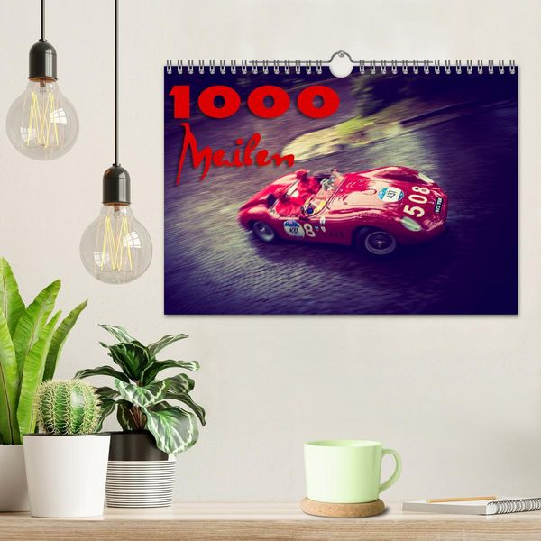 Produktbild: 1000 Meilen (Wandkalender 2026 DIN A4 quer), CALVENDO Monatskalender