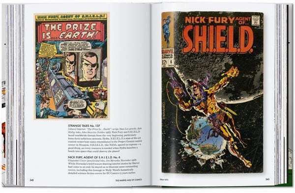 Produktbild: The Marvel Age of Comics 1961&ndash;1978. 40th Ed.