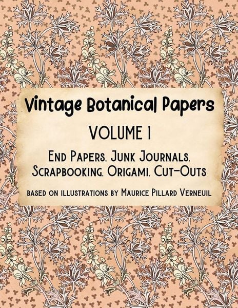 Produktbild: Vintage Botanical Papers Volume 1