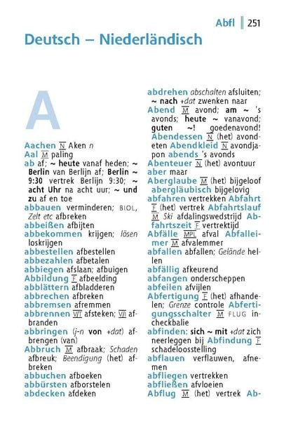 Produktbild: Langenscheidt Universal-W&ouml;rterbuch Niederl&auml;ndisch