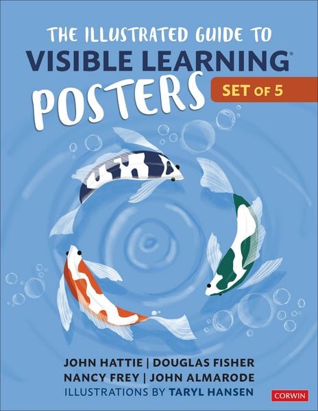 Produktbild: The Illustrated Guide to Visible Learning Posters (5-pack)