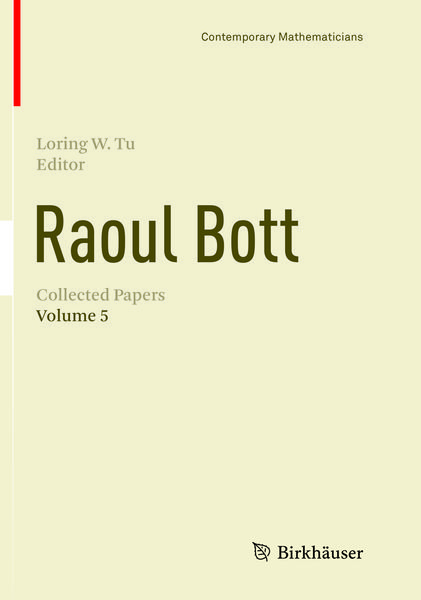 Produktbild: Raoul Bott: Collected Papers