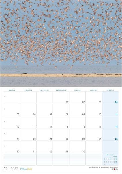 Produktbild: Waterkant Kalender 2027