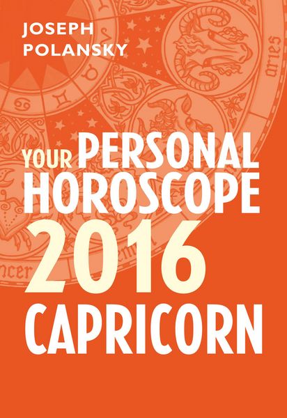 Produktbild: Capricorn 2016: Your Personal Horoscope
