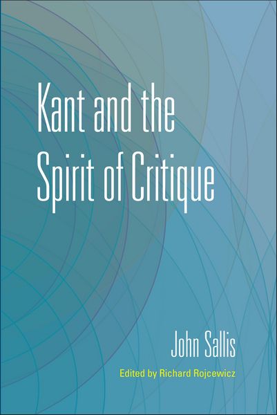 Produktbild: Kant and the Spirit of Critique