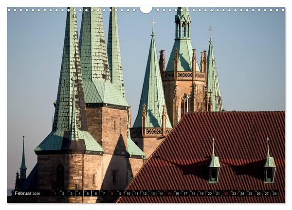 Produktbild: Gottesh&auml;user und Kathedralen (Wandkalender 2026 DIN A3 quer), CALVENDO Monatskalender