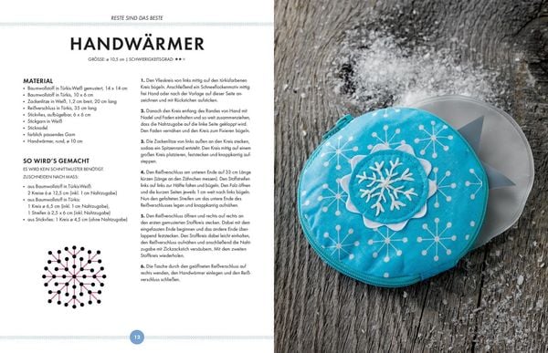Produktbild: Sch&ouml;nes aus Stoffresten n&auml;hen I Accessoires, Deko & Geschenke