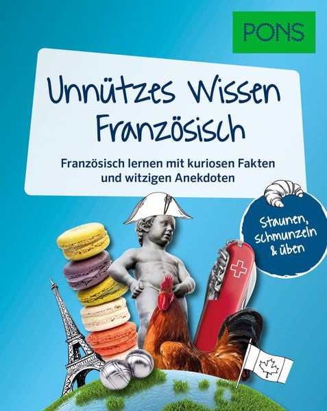 Produktbild: PONS Unn&uuml;tzes Wissen Franz&ouml;sisch