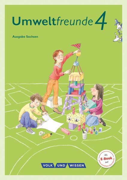 Produktbild: Umweltfreunde - Sachsen - Ausgabe 2016 - 4. Schuljahr