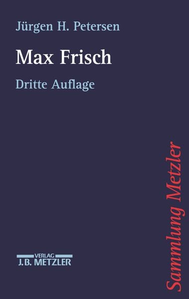 Produktbild: Max Frisch