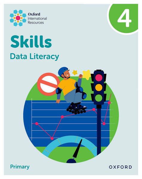 Produktbild: Oxford International Skills: Data Literacy: Practice Book 4