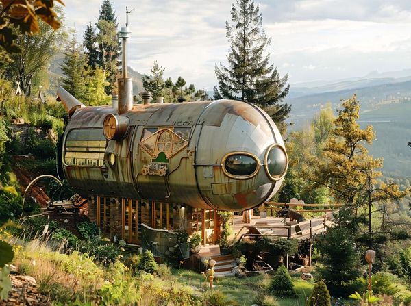 Produktbild: CALVENDO Puzzle Ein Motiv aus dem Kalender "Steampunk Domizile" | 2000 Teile Lege-Gr&ouml;&szlig;e 90x67cm Foto-Puzzle f&uuml;r gl&uuml;ckliche Stunden
