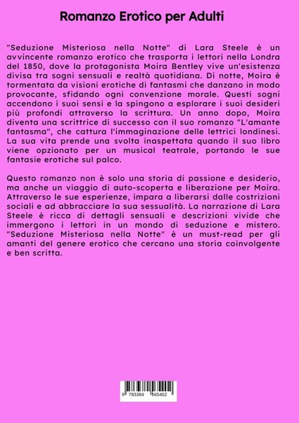Produktbild: Seduzione Misteriosa nella Notte