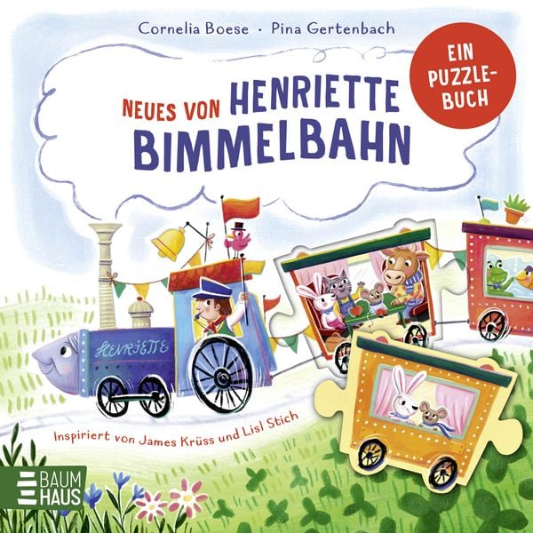 Produktbild: Neues von Henriette Bimmelbahn - ein Puzzlebuch