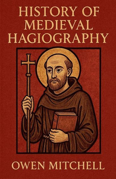 Produktbild: History of Medieval Hagiography