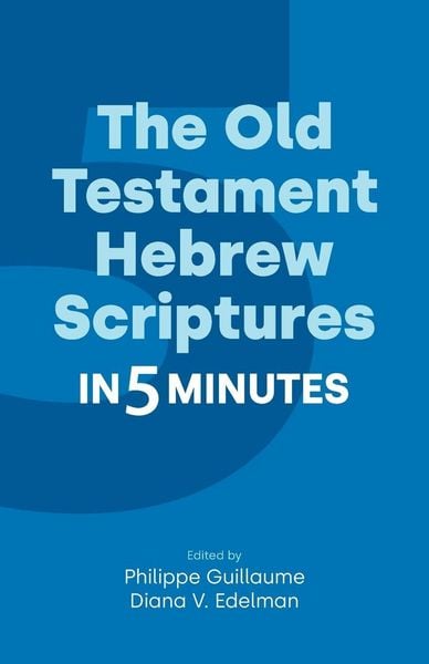 Produktbild: The Old Testament Hebrew Scriptures in Five Minutes