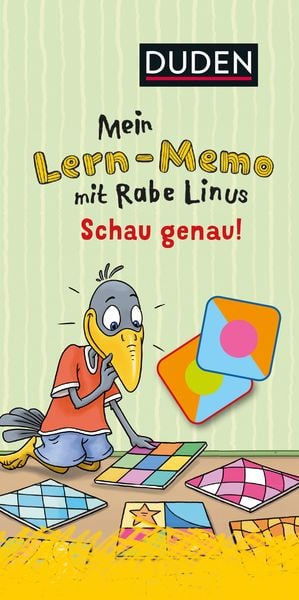 Produktbild: Mein Lern-Memo mit Rabe Linus - Schau genau!
