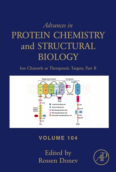 Produktbild: Ion Channels as Therapeutic Targets, Part B