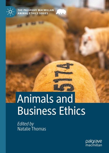 Produktbild: Animals and Business Ethics