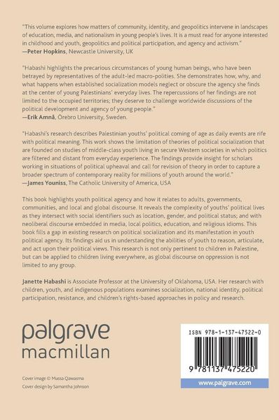 Produktbild: Political Socialization of Youth