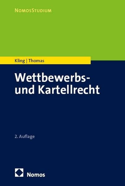 Produktbild: Wettbewerbs- und Kartellrecht