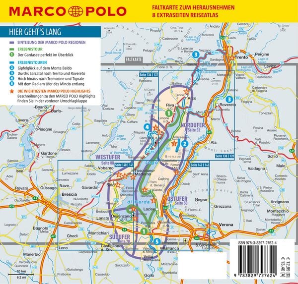 Produktbild: MARCO POLO Reisef&uuml;hrer Gardasee