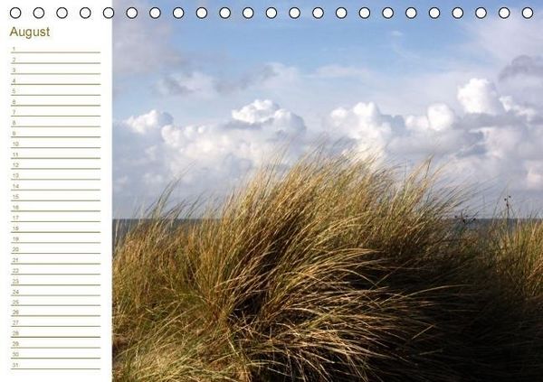 Produktbild: Sylter D&uuml;nen (Tischkalender immerw&auml;hrend DIN A5 quer)