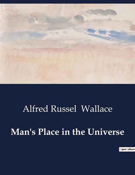 Produktbild: Man's Place in the Universe
