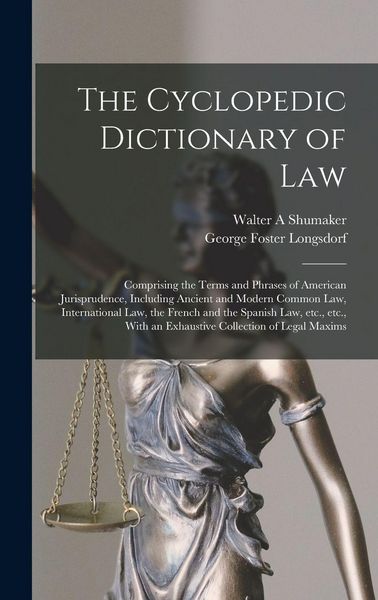 Produktbild: The Cyclopedic Dictionary of Law