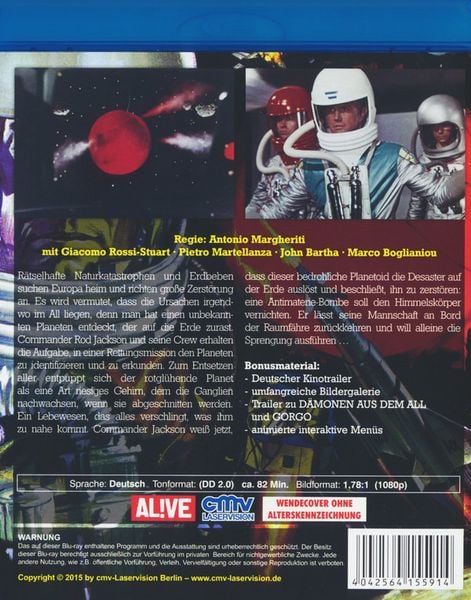 Produktbild: Orion 3000 - Raumfahrt des Grauens