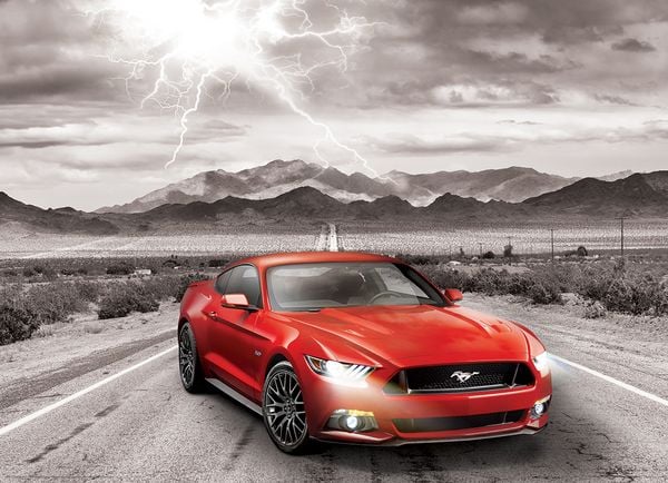 Produktbild: Ford Mustang GT (Puzzle)