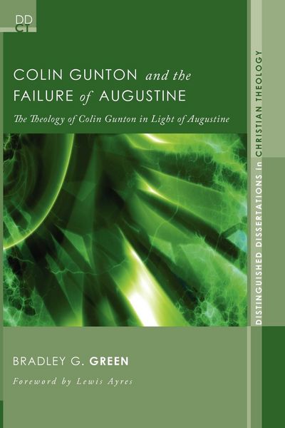 Produktbild: Colin Gunton and the Failure of Augustine