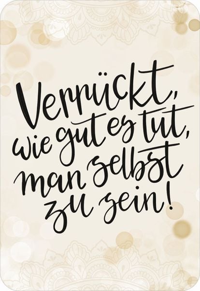 Produktbild: Omm four you 50 Karten, die gl&uuml;cklich machen