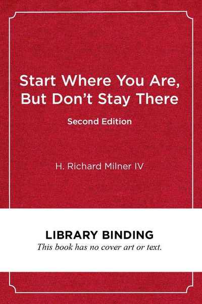 Produktbild: Start Where You Are, but Don't Stay There