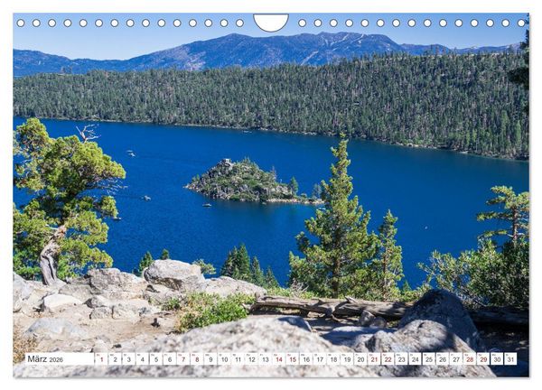 Produktbild: Juwelen der Sierra Nevada (Wandkalender 2026 DIN A4 quer), CALVENDO Monatskalender