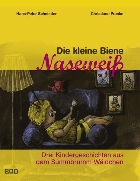 Produktbild: Die kleine Biene Nasewei&szlig;