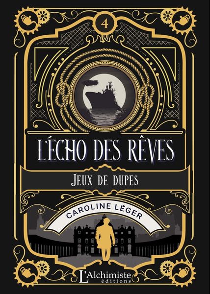 Produktbild: L echo des reves tome 4: jeux de