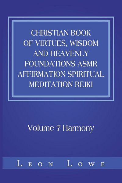 Produktbild: Christian Book of Virtues, Wisdom and Heavenly Foundations Asmr Affirmation Spiritual Meditation Reiki