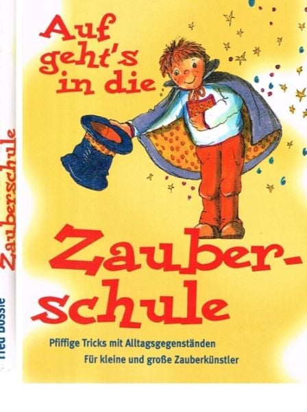 Produktbild: Zaubern lernen mit Kindern