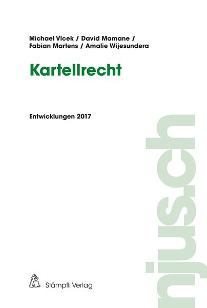 Produktbild: Kartellrecht