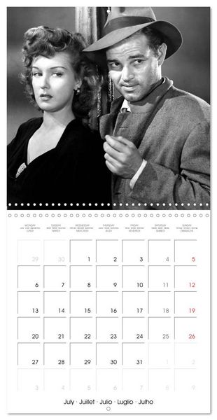Produktbild: Classic Movies (Wall Calendar 2026 12 &times; 12 Inch) CALVENDO 12 Month Wall Calendar