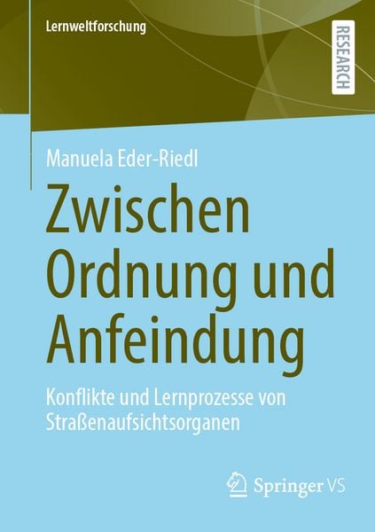 Zwischen Ordnung und Anfeindung, Taschenbuch von Manuela Eder-Riedl, Springer Fachmedien Wiesbaden GmbH, 9783658506926