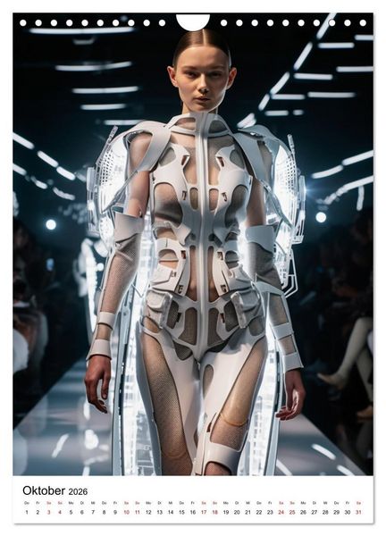 Produktbild: Future Couture (Wandkalender 2026 DIN A4 hoch), CALVENDO Monatskalender