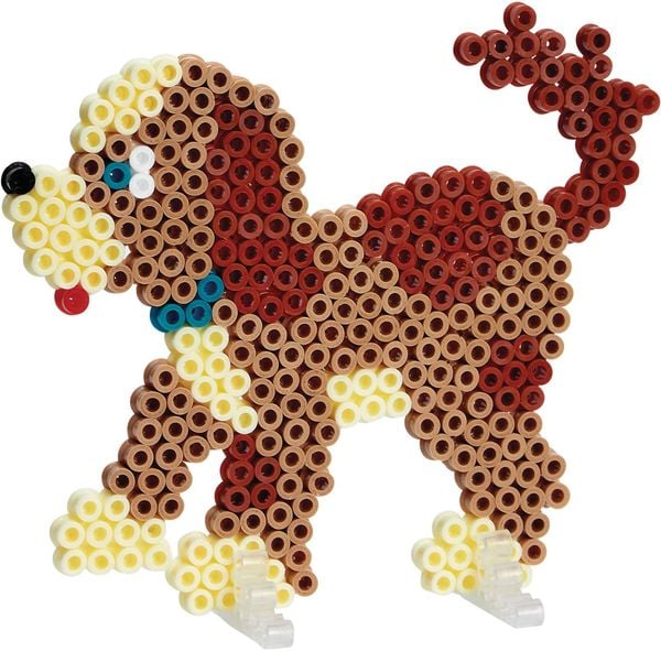 Produktbild: Hama&reg; B&uuml;gelperlen kleine Geschenkpackung Hund und Katze.