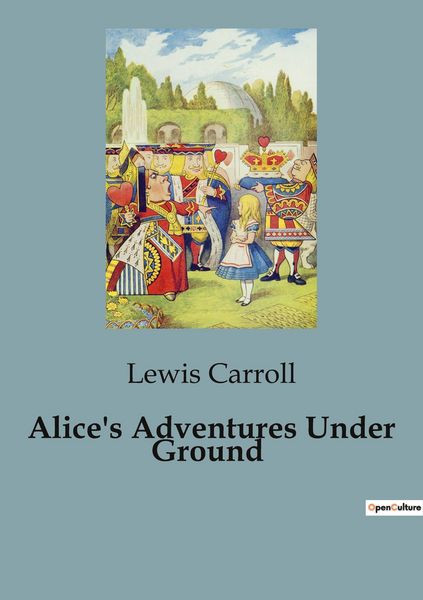 Produktbild: Alice's Adventures Under Ground