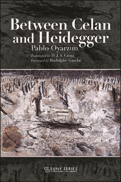 Produktbild: Between Celan and Heidegger